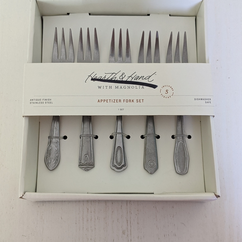 Hearth & Hand with Magnolia Appetizer Fork Set